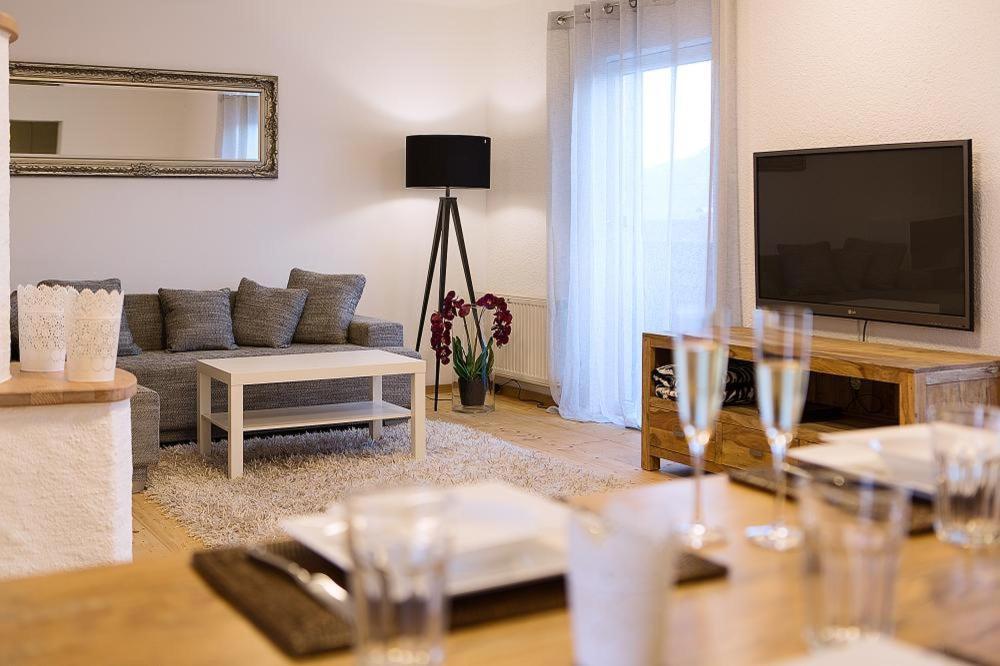 Apartment Schafbergblick Mit Balkon Id 8607747 Und Apartment Himmelspforte Mit Balkon Id 8607779 Mondsee Eksteriør billede